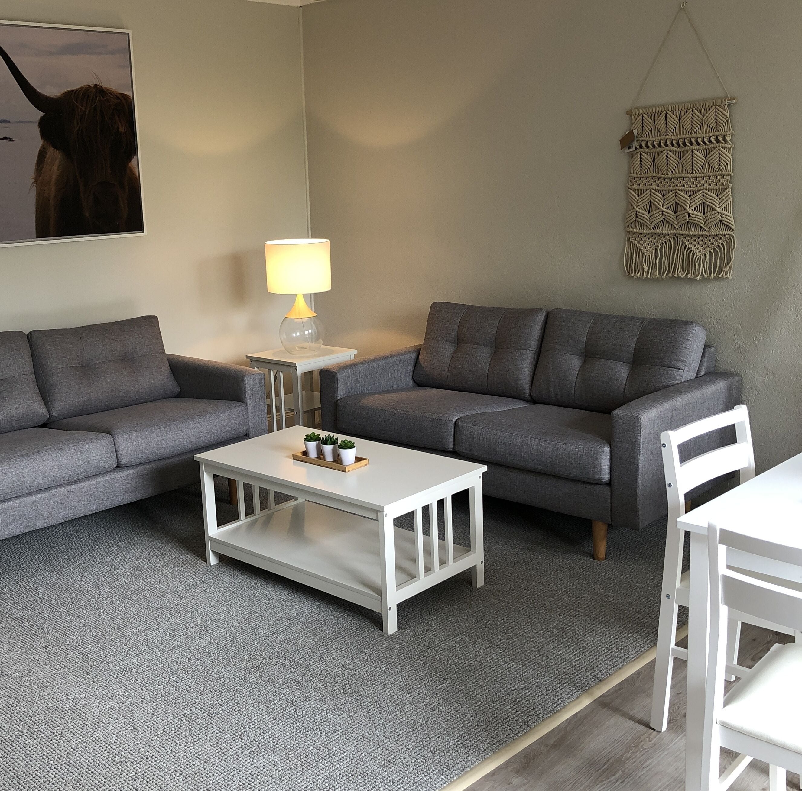 Two Bedroom Apartment | Living area | Flat-screen TV