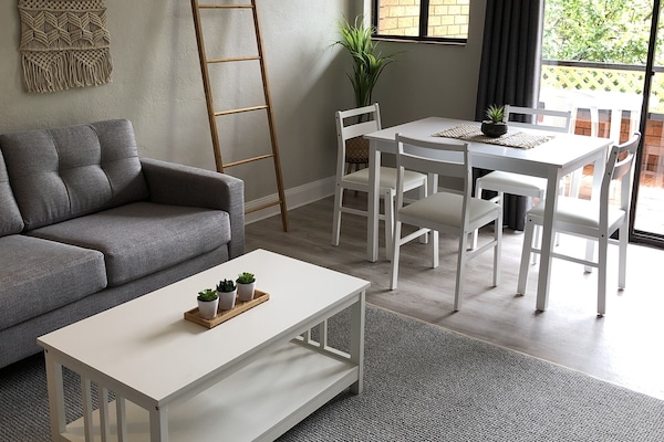 Two Bedroom Apartment | Living area | Flat-screen TV