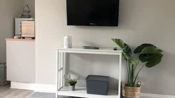 Two Bedroom Apartment | Living area | Flat-screen TV