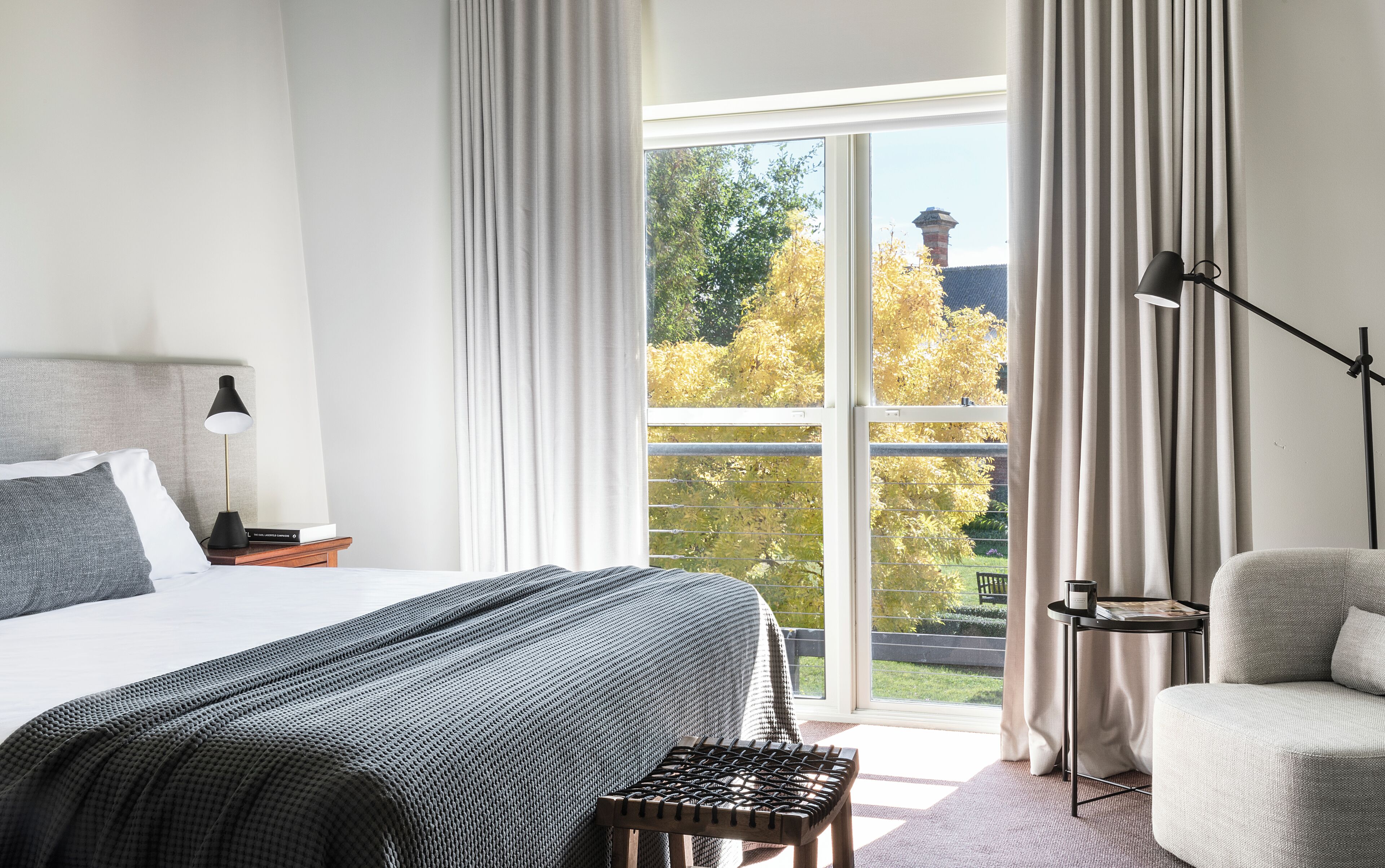 harvest superior room | egyptian cotton sheets, premium bedding, minibar, individually decorated