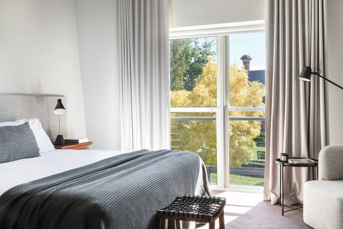 harvest superior room | egyptian cotton sheets, premium bedding, minibar, individually decorated