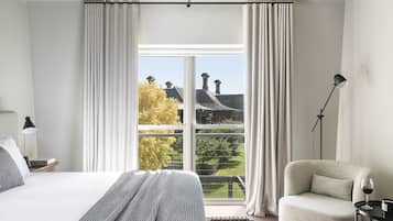 Superior kamer (Harvest) | Lakens van Egyptisch katoen, luxe beddengoed, een minibar