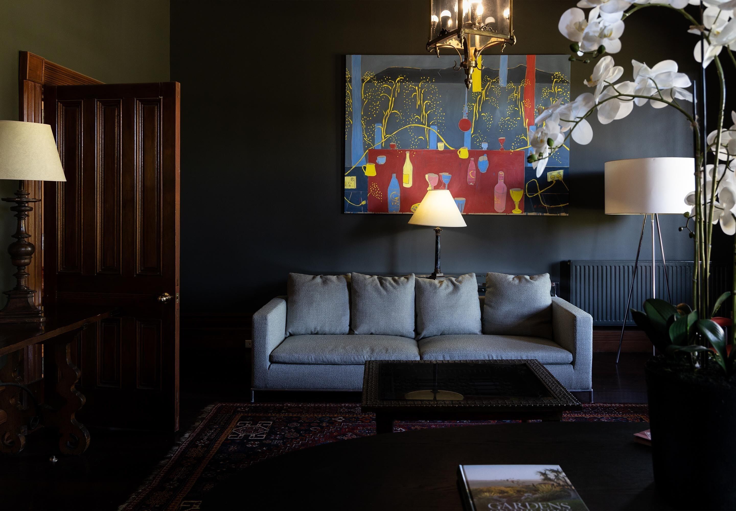 homestead | egyptian cotton sheets, premium bedding, minibar, individually decorated