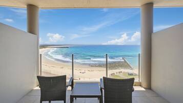 Deluxe Room, Balcony (Deluxe Triple) | View from room