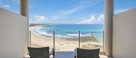 Chambre Deluxe, balcon (Deluxe Triple) | Vue de la chambre