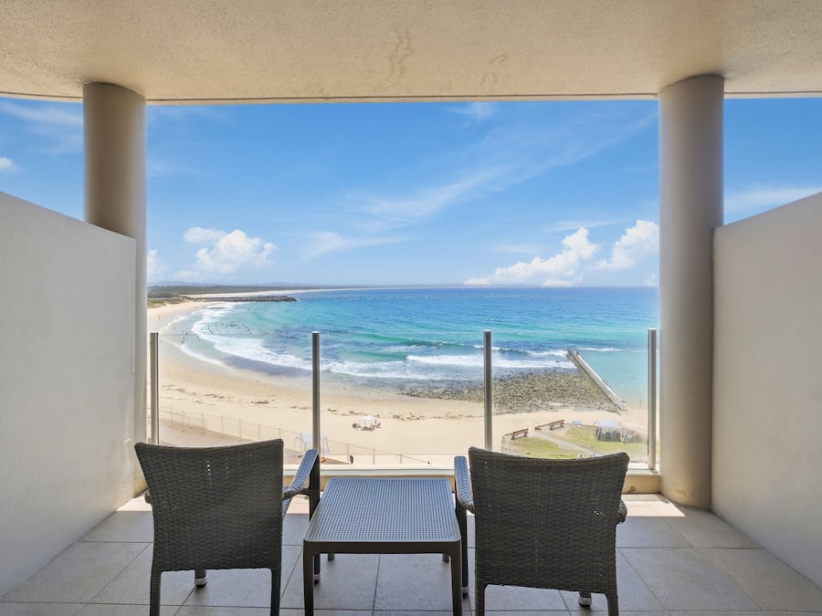 Deluxe Room, Balcony (Deluxe Triple) | View from room