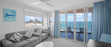 Superior-Zimmer, Balkon (Superior Suite) | Wohnbereich