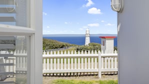 Lighthouse Studio B&B | Balcony view - Cape Otway Lightstation (Cape Otway)
