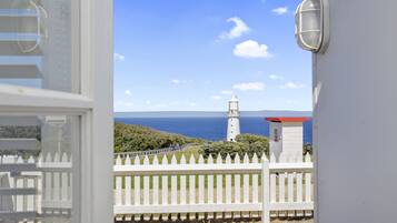 Lighthouse Studio B&B | Balcony view