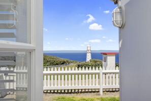 Lighthouse Studio B&B | Balcony view