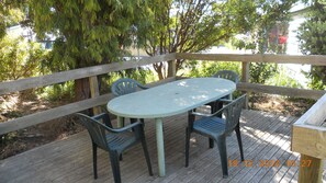 Apartamento, 3 quartos | Terraço/pátio