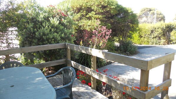 Leilighet, 3 soverom | Terrasse/patio