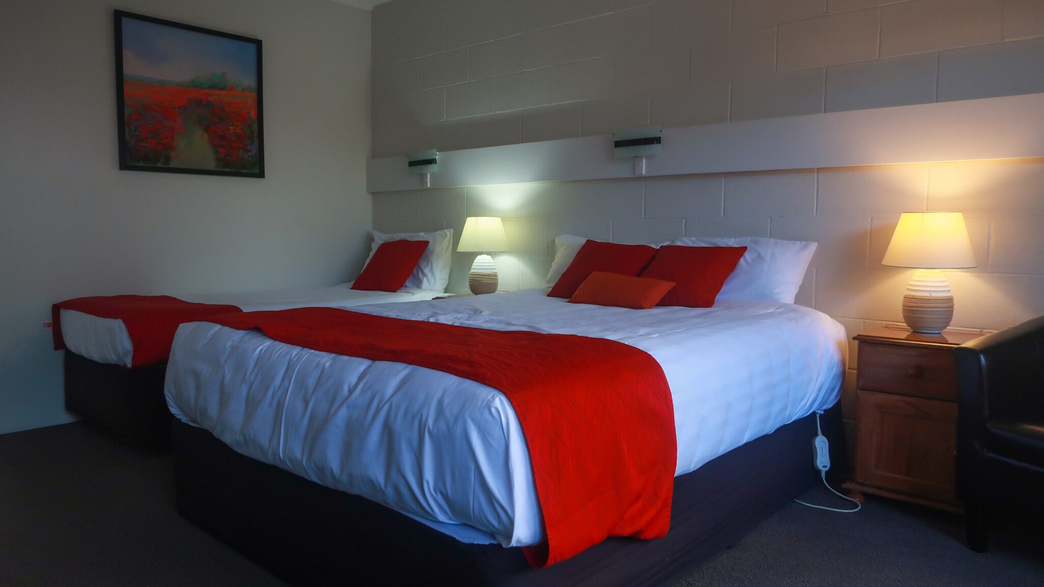 Studio Unit | Egyptian cotton sheets, premium bedding, pillow-top beds