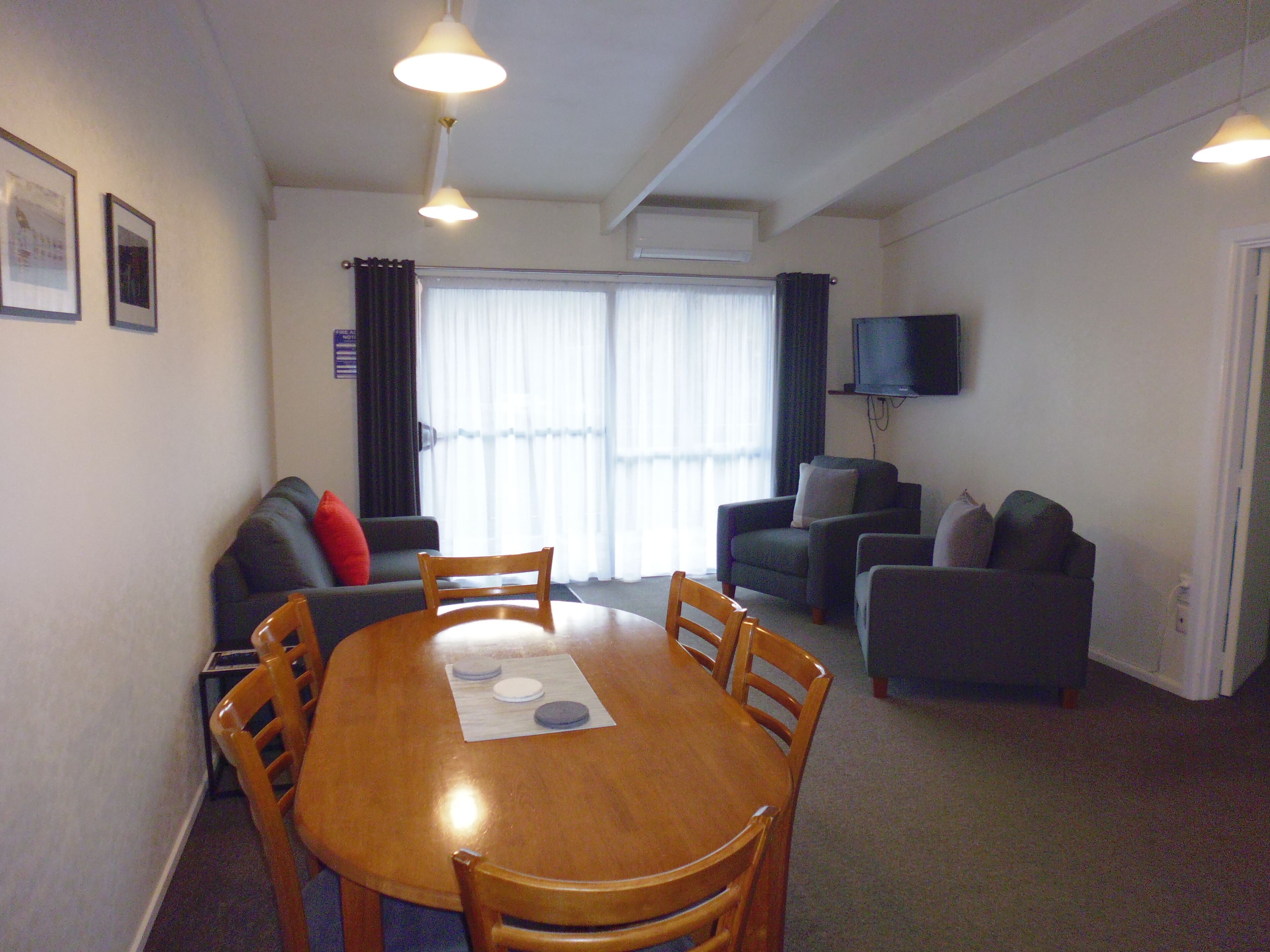 Two Bedroom Apartment, Upstairs | Living area