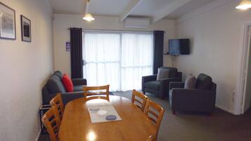 Two Bedroom Apartment, Upstairs | Living area