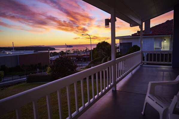 View from property