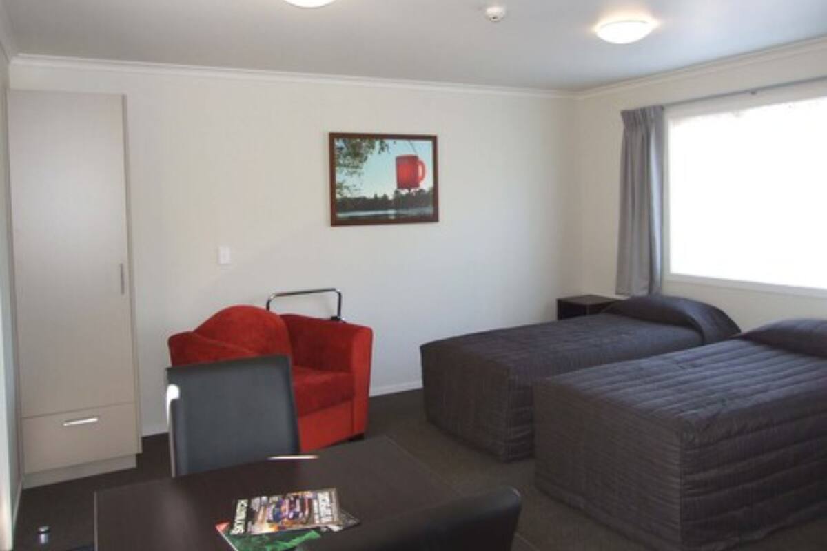 Standard Studio, Non Smoking, Kitchen (Twin Share Studio) | Living room | Flat-screen TV