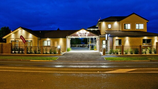 Front of property - Brooklyn Motor Lodge (Hamilton)