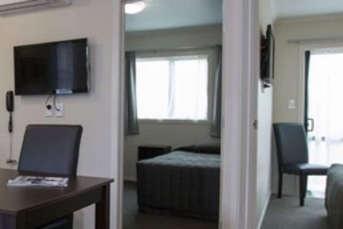 Desk, iron/ironing board, free WiFi