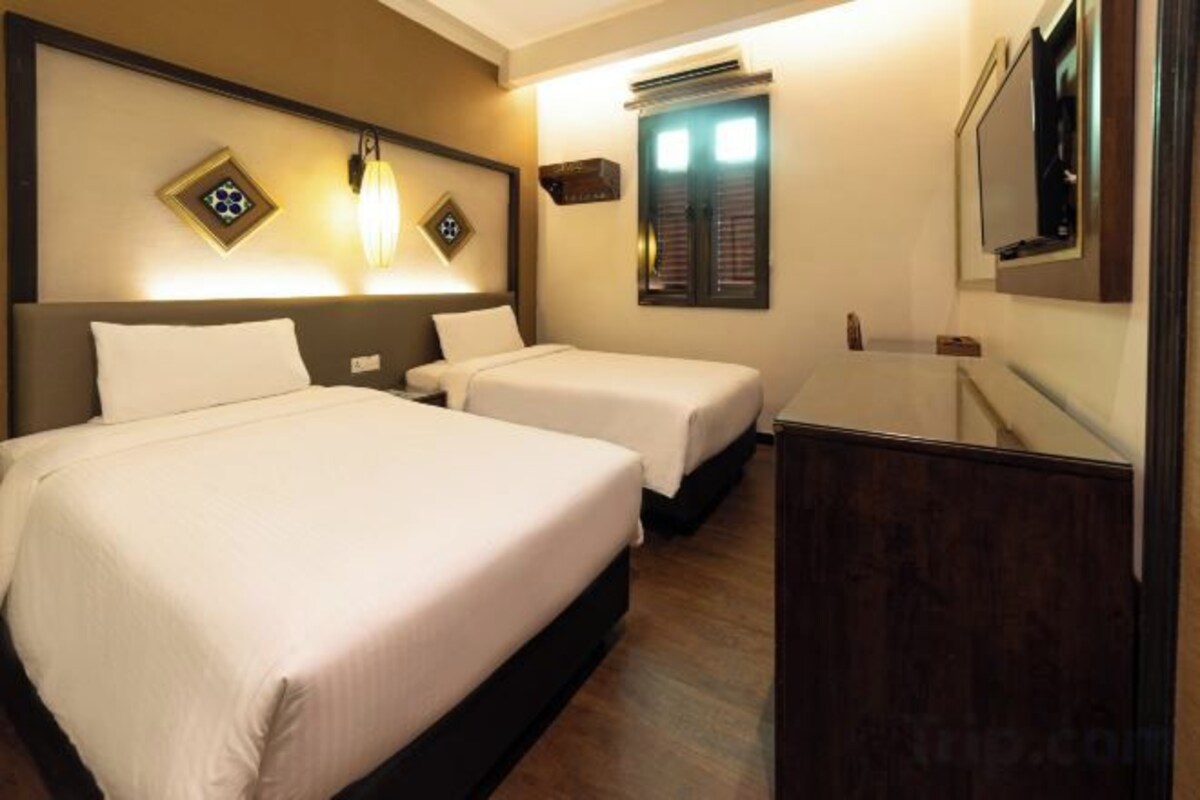 In-room safe, desk, iron/ironing board (on request), WiFi
