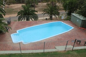 Alberca al aire libre 