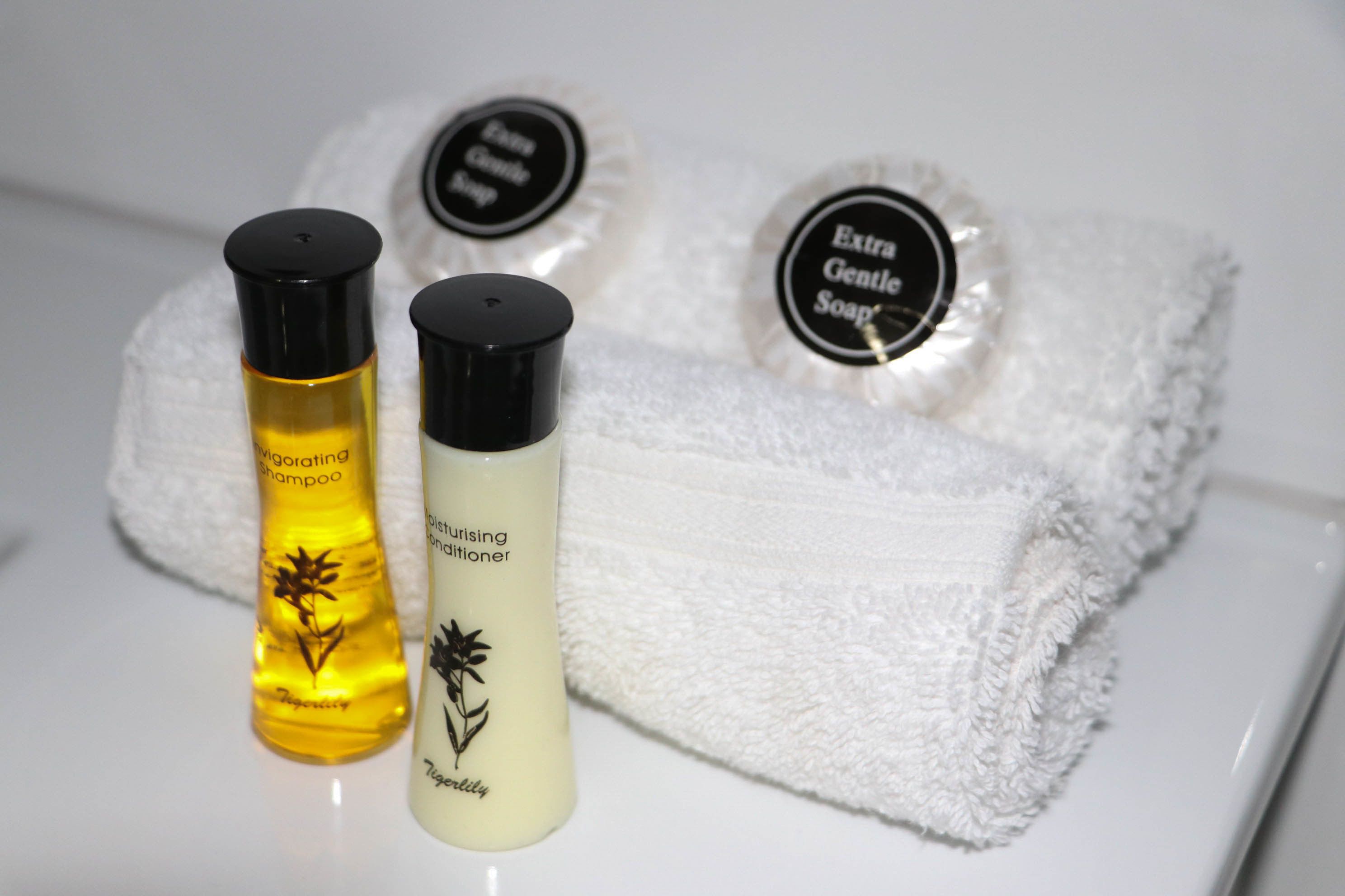 Bathroom amenities