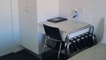 Businesscentrum op de kamer