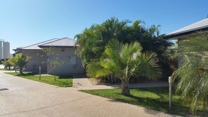 Jardines del alojamiento