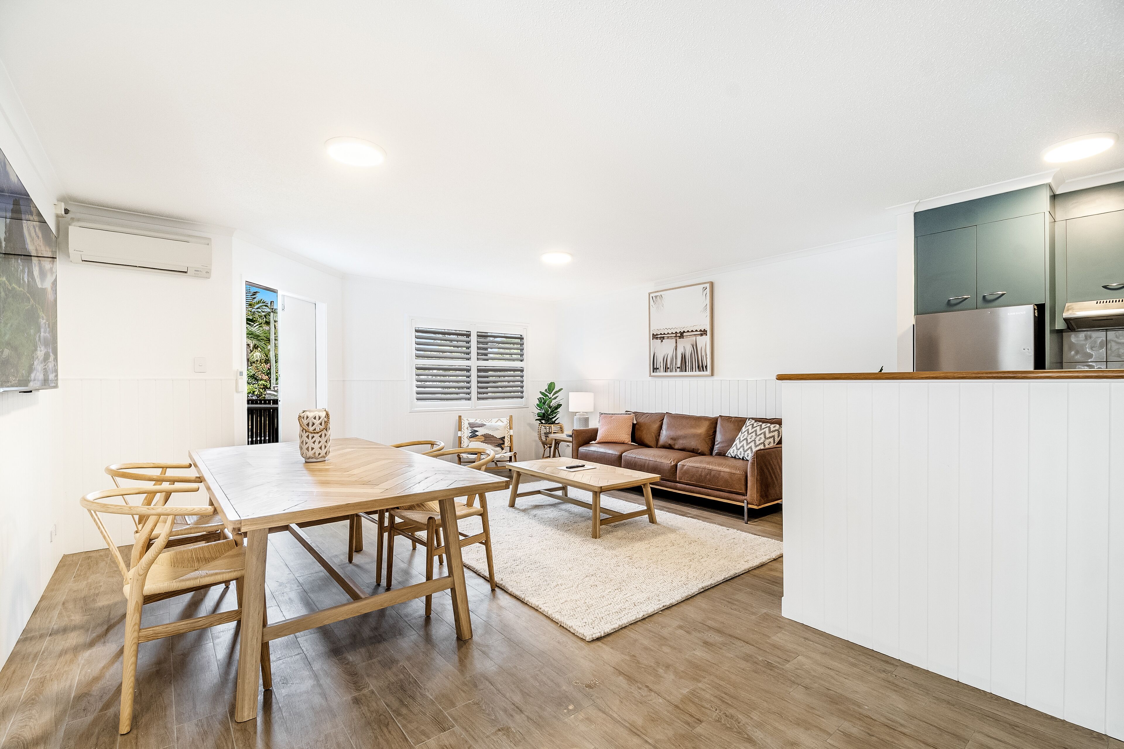 Standard Apartment, 2 Bedrooms | Living area | 40-inch flat-screen TV with digital channels, TV