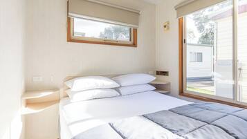 Hytte | Strykejern/-brett, wi-fi (inkludert) og sengetøy