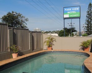 Piscine extérieure