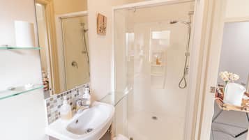 Free toiletries, bathrobes, slippers, towels