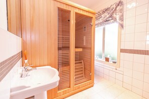 Sauna - Ruapehu Country Lodge (Ohakune)