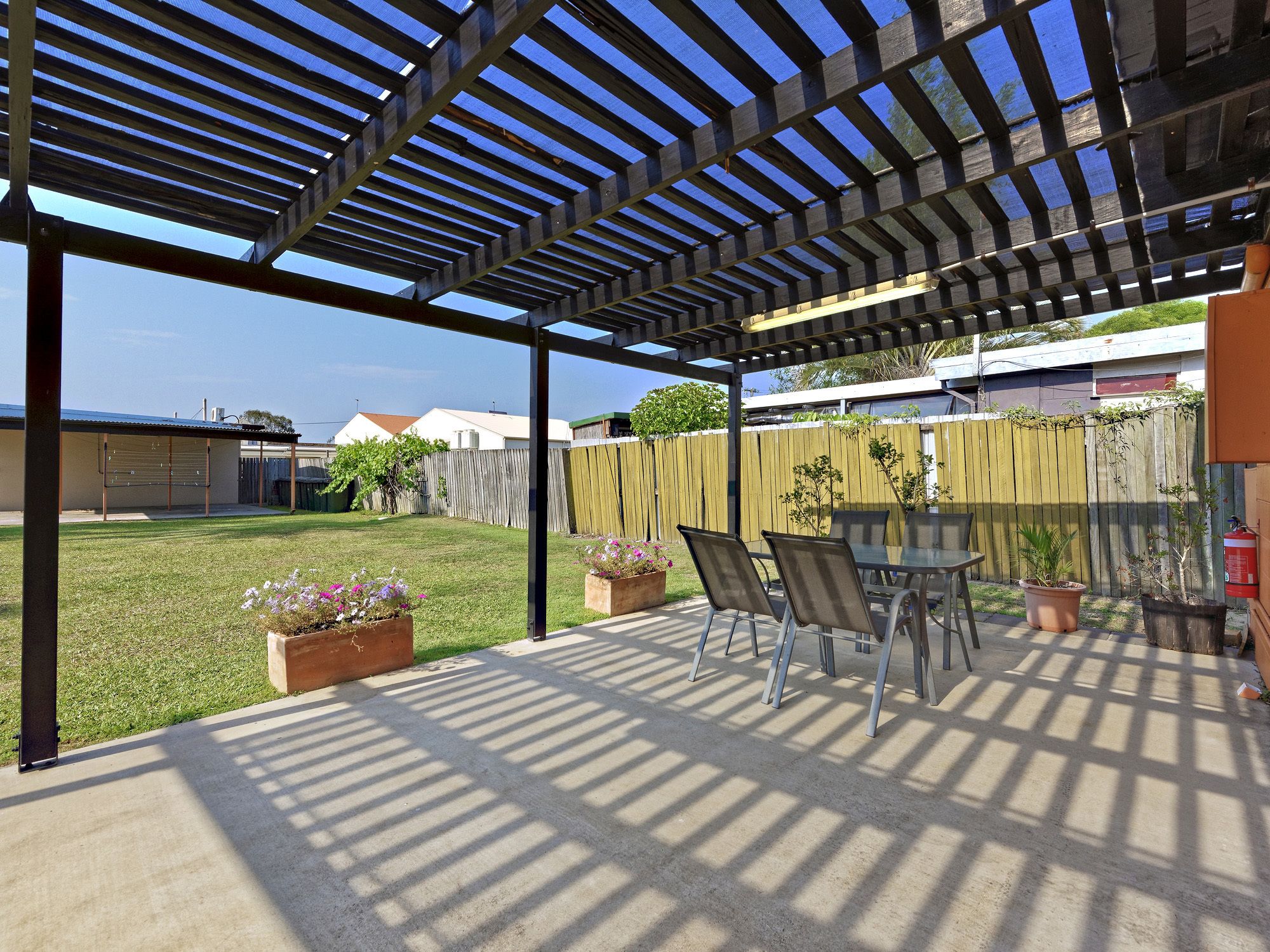 Executive Villa, 3 Bedrooms, Kitchen | Terrace/patio