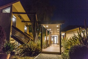 Vista desde la propiedad