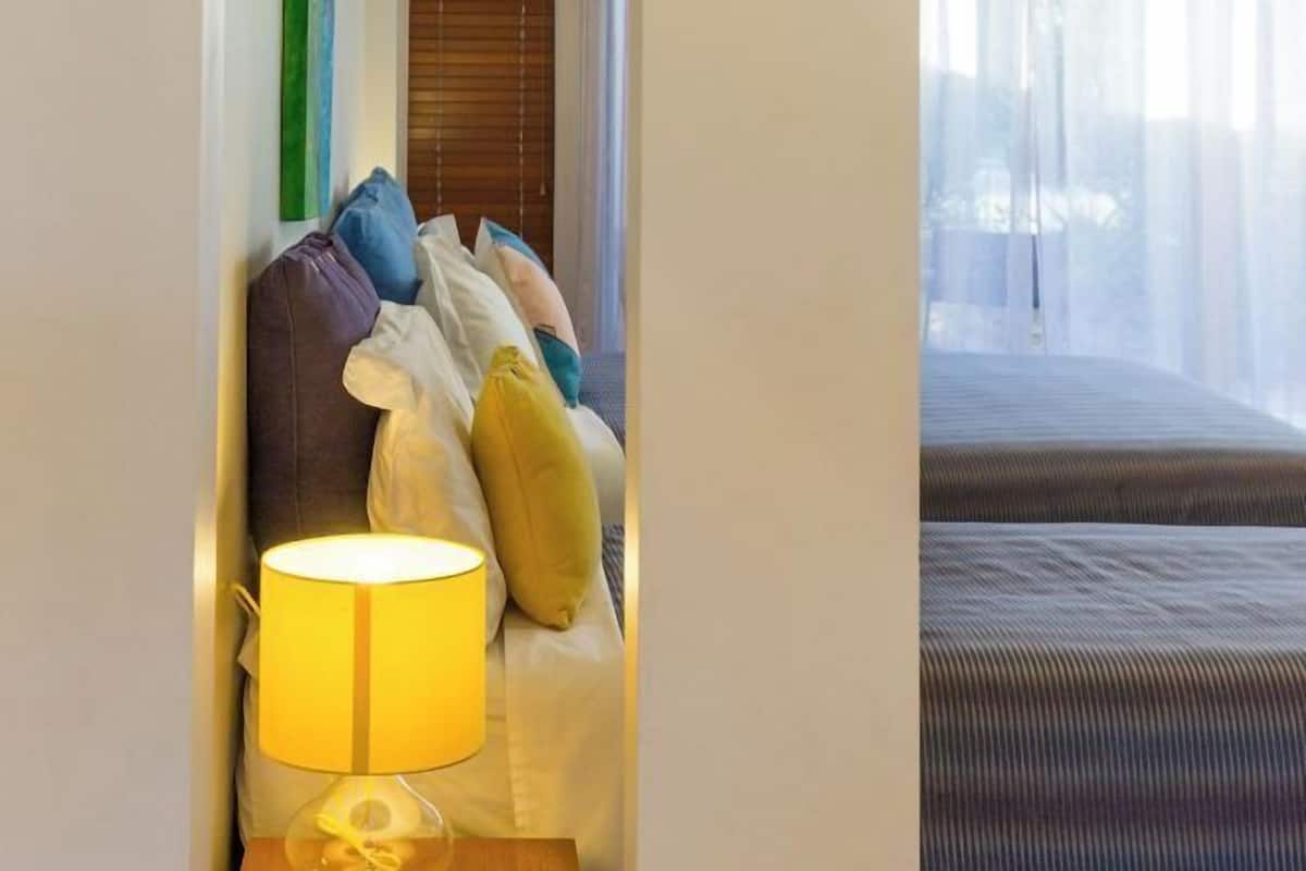 Pillow-top beds, iron/ironing board, cots/infant beds, free WiFi