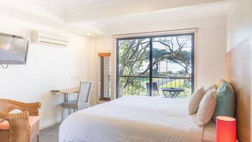 Room, 1 Queen Bed, Balcony, Ocean View | View from room