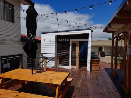 Terrasse/Patio. Cooma Motor Inn