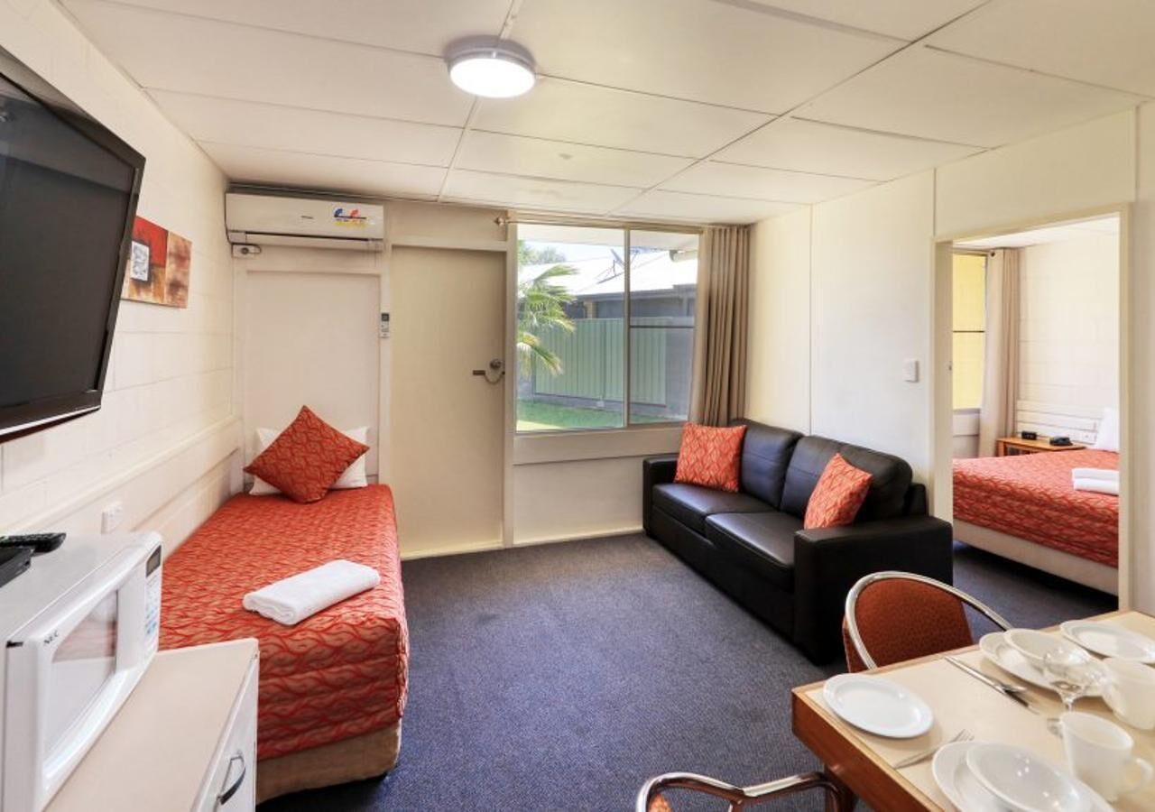 Economy-Zimmer, 2 Schlafzimmer