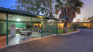 Área de parrilladas y picnic
