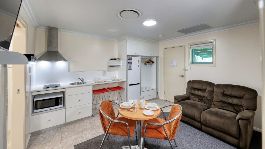 In-room dining