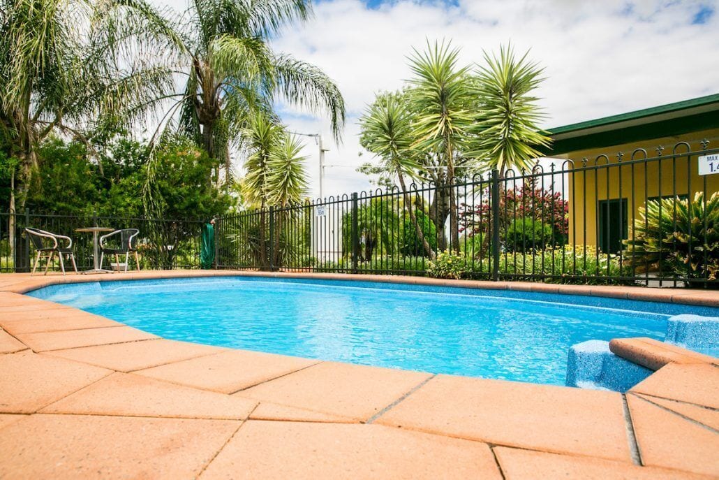 Outdoor pool