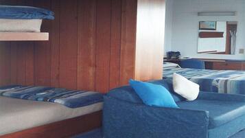 In-room safe, desk, blackout drapes, iron/ironing board