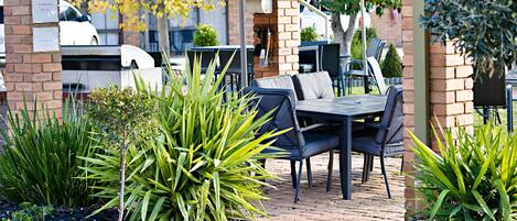 Terrein van de accommodatie