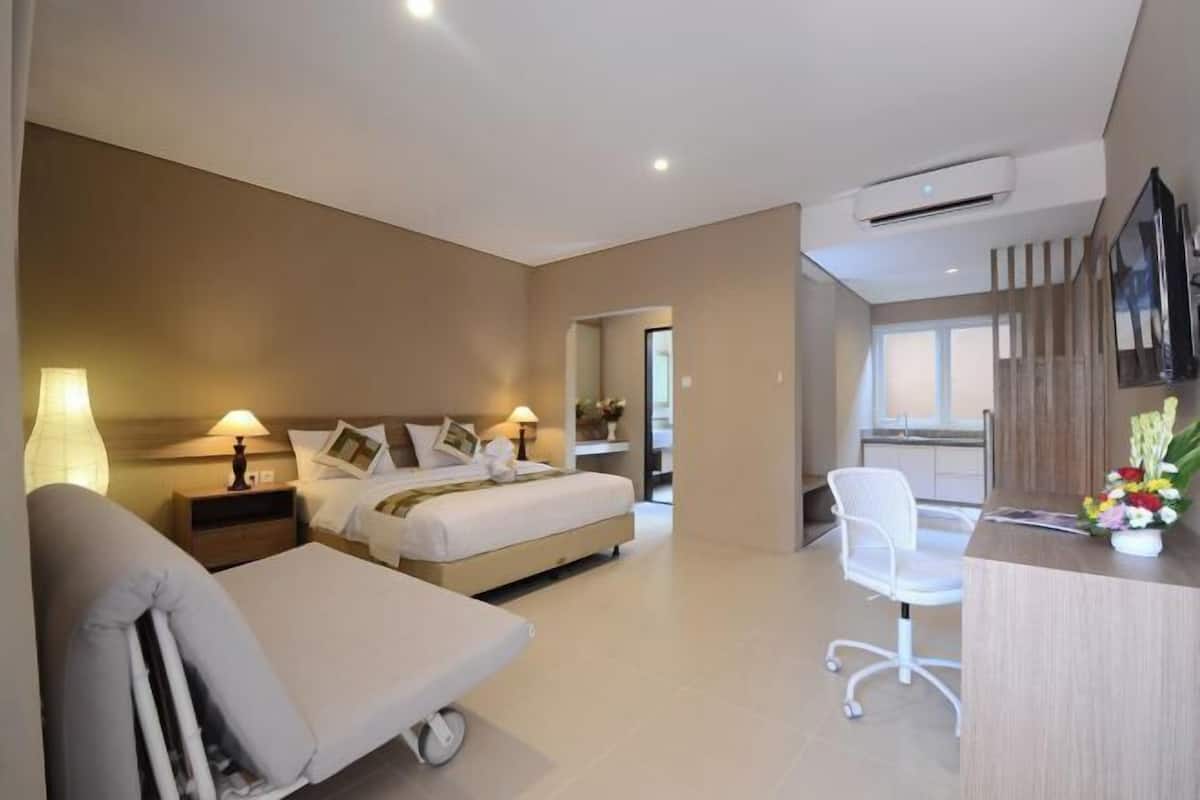 1 bedroom, in-room safe, free WiFi, bed sheets