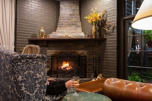 Fireplace