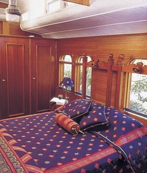 Standard Room, Non Smoking, Kitchenette (Governors Carriage) | Iron/ironing board - End of the Line Railway Accommodation (Blampied)