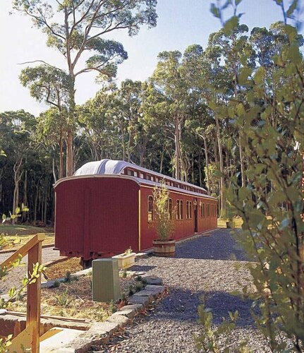 End of the Line Railway Accommodation