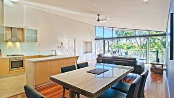 Two Bedroom Apartment | Living area
