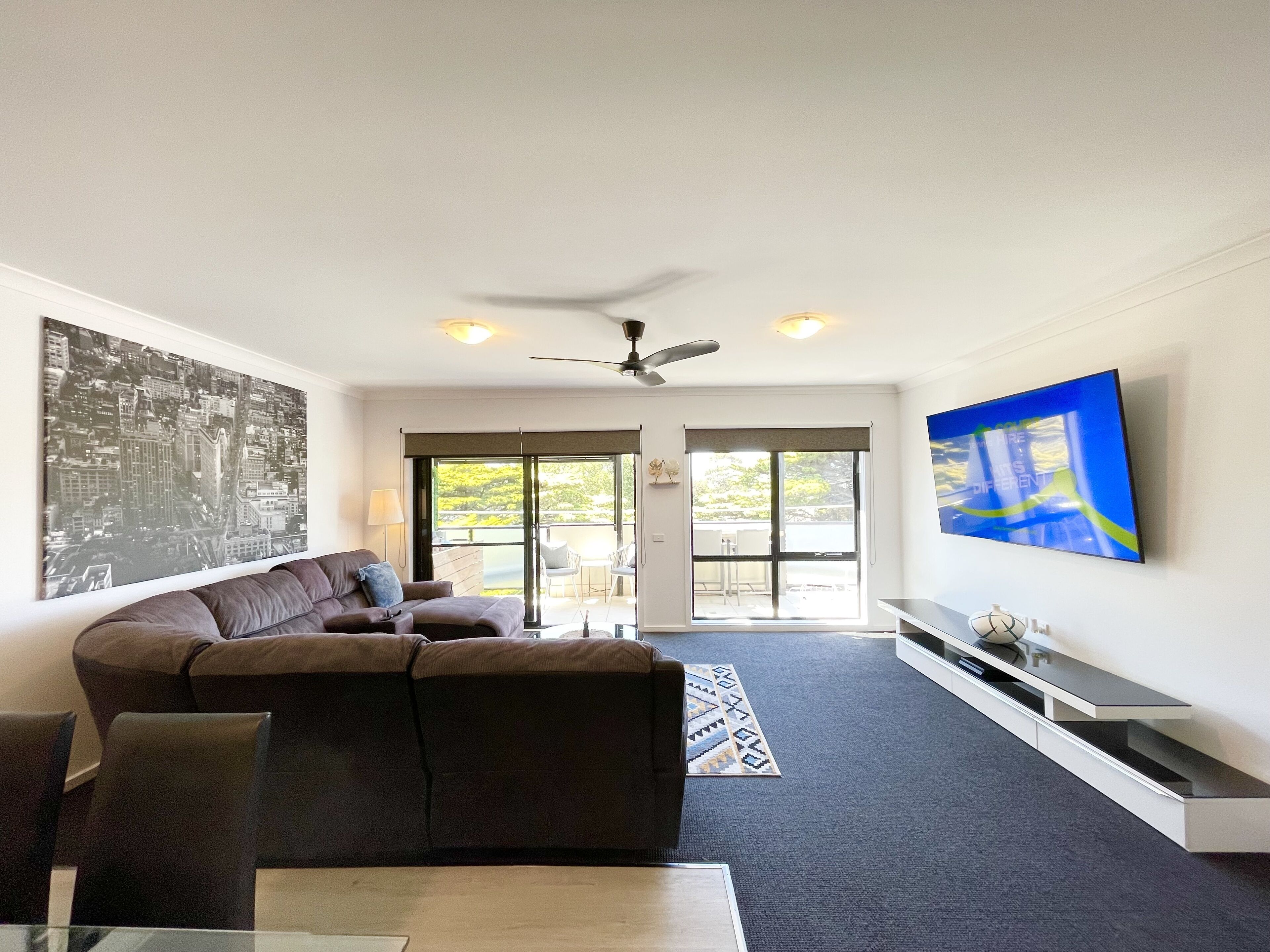 Departamento, 3 habitaciones, para no fumadores, cocina | Área de sala de estar